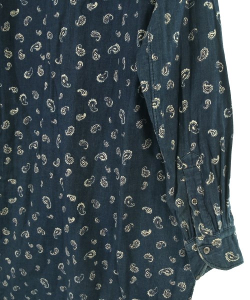 45R（フォーティーファイブアール）カジュアルシャツ 紺 サイズ:-(XL位) メンズ/2200664765040