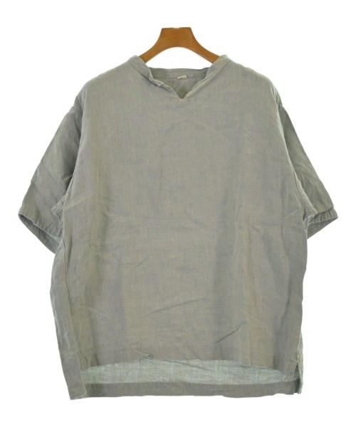 45R(フォーティーファイブアール)カジュアルシャツ 青 サイズ:-(XXL位)/2200664765064