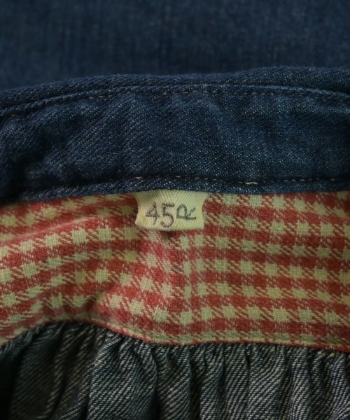 45R（フォーティーファイブアール）デニムジャケット 紺 サイズ:-(XXL位) メンズ/2200664765095
