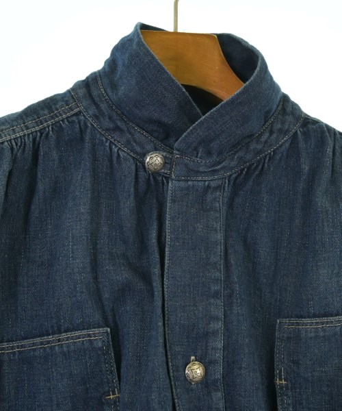 45R（フォーティーファイブアール）デニムジャケット 紺 サイズ:-(XXL位) メンズ/2200664765095