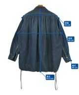 45R（フォーティーファイブアール）デニムジャケット 紺 サイズ:-(XXL位) メンズ/2200664765095