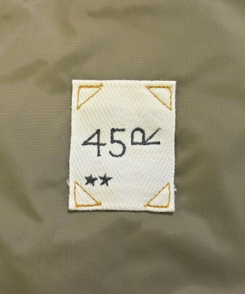 45R（フォーティーファイブアール）その他 カーキ サイズ:-(M位) メンズ/2200665884023