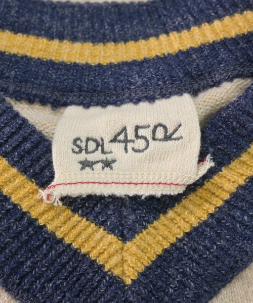 45R（フォーティーファイブアール）ニット・セーター ベージュ サイズ:2(M位) メンズ/2200669956023