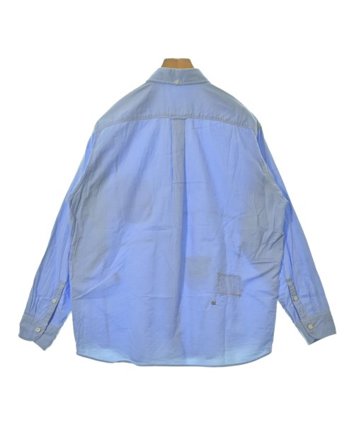 45R（フォーティーファイブアール）カジュアルシャツ 青 サイズ:-(L位) メンズ/2200671255015