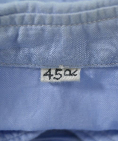 45R（フォーティーファイブアール）カジュアルシャツ 青 サイズ:-(L位) メンズ/2200671255015