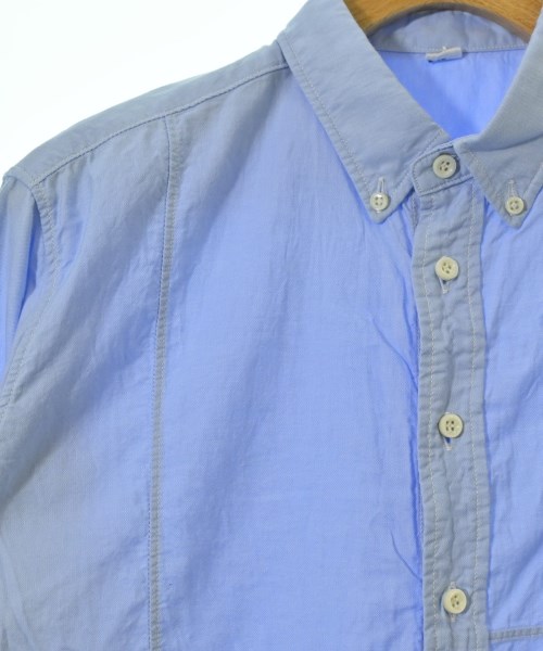 45R（フォーティーファイブアール）カジュアルシャツ 青 サイズ:-(L位) メンズ/2200671255015