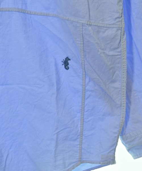 45R（フォーティーファイブアール）カジュアルシャツ 青 サイズ:-(L位) メンズ/2200671255015