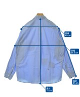 45R（フォーティーファイブアール）カジュアルシャツ 青 サイズ:-(L位) メンズ/2200671255015