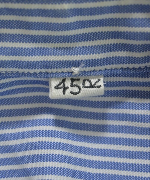 45R（フォーティーファイブアール）カジュアルシャツ 白 サイズ:-(XXL位) メンズ/2200671255022