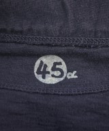 45R（フォーティーファイブアール）Tシャツ・カットソー 黒 サイズ:3(L位) メンズ/2200731321087