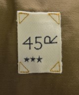45R（フォーティーファイブアール）その他 茶 サイズ:3(L位) メンズ/2200733186028