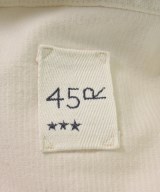 45R（フォーティーファイブアール）その他 白 サイズ:3(L位) メンズ/2200723406020