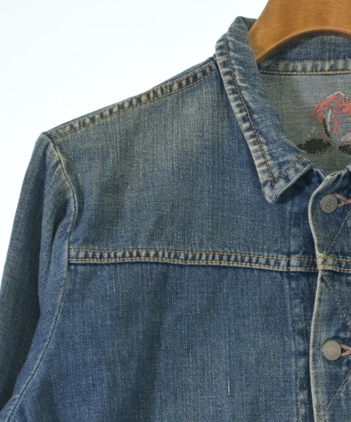 45R（フォーティーファイブアール）デニムジャケット 青 サイズ:3(L位) メンズ/2200729231053