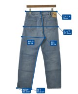 45R（フォーティーファイブアール）デニムパンツ 青 サイズ:29(S位) メンズ/2200727203205