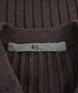 45R（フォーティーファイブアール）ベスト 茶 サイズ:3(L位) メンズ/2200737663099