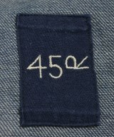 45R（フォーティーファイブアール）デニムパンツ 紺 サイズ:1(S位) レディース/2200715194119