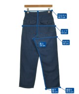 45R（フォーティーファイブアール）デニムパンツ 紺 サイズ:1(S位) レディース/2200715194119