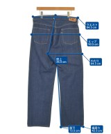 45R（フォーティーファイブアール）デニムパンツ 紺 サイズ:34(XL位) メンズ/2200727514042