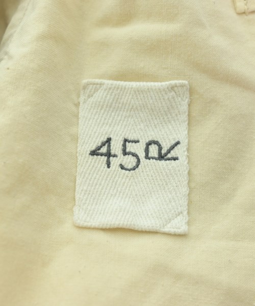 45R（フォーティーファイブアール）スラックス 茶 サイズ:36(XXL位) メンズ/2200727514059