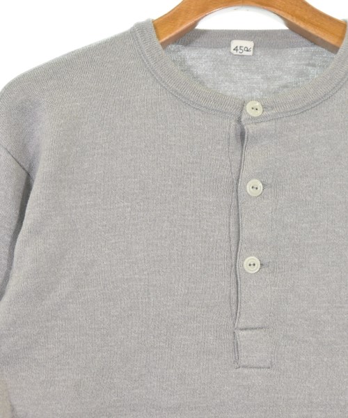 45R（フォーティーファイブアール）Tシャツ・カットソー グレー サイズ:-(XS位) メンズ/2200727845030