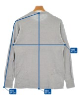45R（フォーティーファイブアール）Tシャツ・カットソー グレー サイズ:-(XS位) メンズ/2200727845030