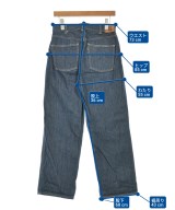 45R（フォーティーファイブアール）デニムパンツ 紺 サイズ:-(XS位) メンズ/2200727845078