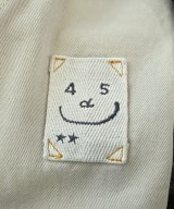 45R（フォーティーファイブアール）デニムパンツ グレー サイズ:-(S位) メンズ/2200727845085