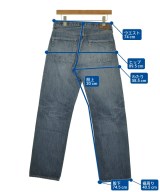 45R（フォーティーファイブアール）デニムパンツ 紺 サイズ:29(S位) メンズ/2200727445025