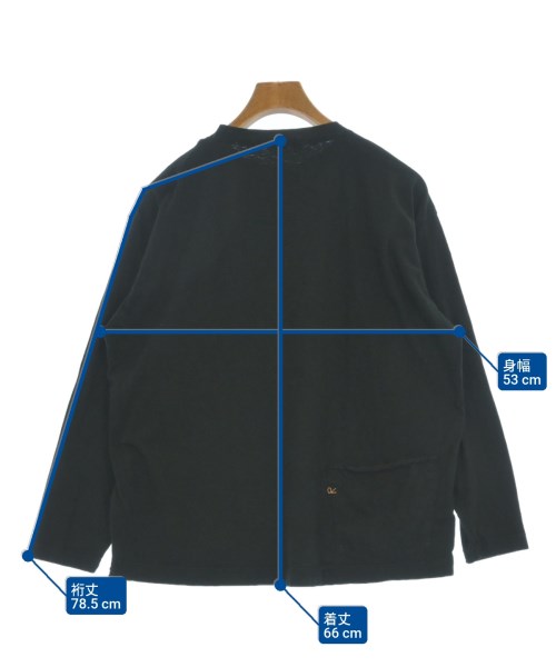 45R（フォーティーファイブアール）Tシャツ・カットソー 黒 サイズ:-(XL位) メンズ/2200683947083