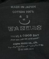 45R（フォーティーファイブアール）Tシャツ・カットソー 黒 サイズ:-(XL位) メンズ/2200683947083