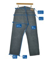 45R（フォーティーファイブアール）デニムパンツ 青 サイズ:33(L位) メンズ/2200686978190