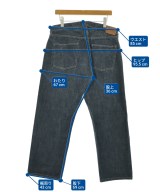 45R（フォーティーファイブアール）デニムパンツ 青 サイズ:34(XL位) メンズ/2200686978206