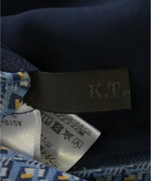 K.T（ケーティー）その他 青 サイズ:11(L位) レディース/2200619148072