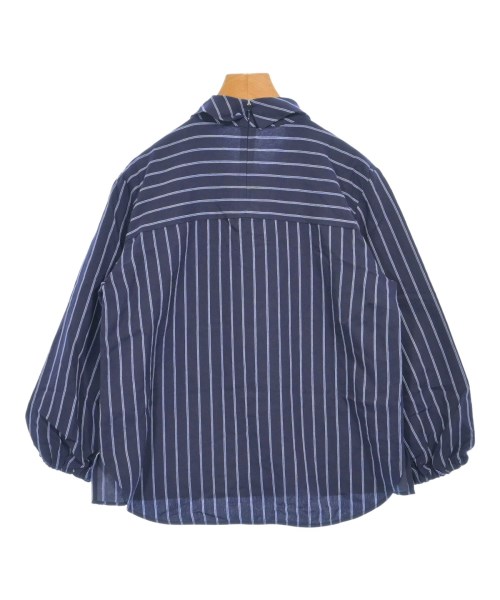 K.T（ケーティー）ブラウス 紺 サイズ:11(L位) レディース/2200619148119