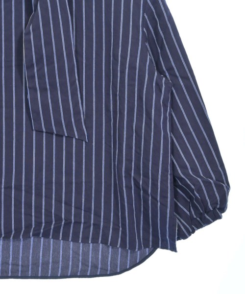 K.T（ケーティー）ブラウス 紺 サイズ:11(L位) レディース/2200619148119