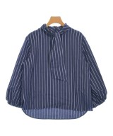 K.T（ケーティー）ブラウス 紺 サイズ:11(L位) レディース/2200619148119