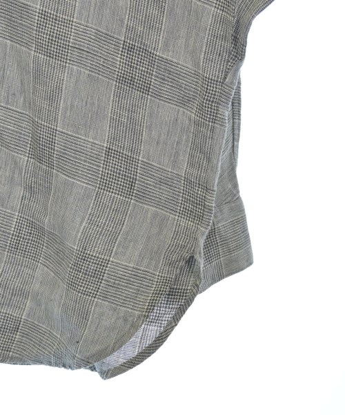 K.T（ケーティー）カジュアルシャツ グレー サイズ:9(M位) レディース/2200637702096