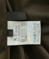 K.T（ケーティー）ロング・マキシ丈スカート 茶 サイズ:9(M位) レディース/2200621277067