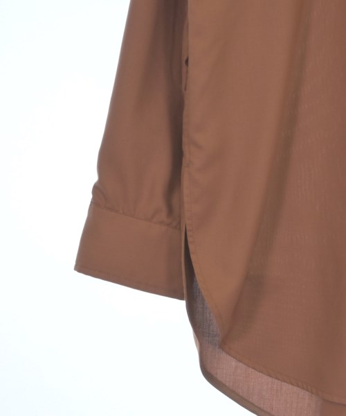 K.T（ケーティー）ブラウス 茶 サイズ:9(M位) レディース/2200610467066