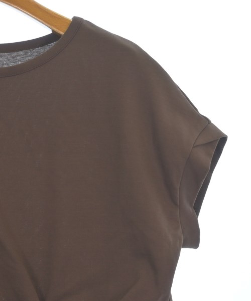 K.T（ケーティー）Tシャツ・カットソー 茶 サイズ:9(M位) レディース/2200610467073