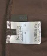 K.T（ケーティー）Tシャツ・カットソー 茶 サイズ:9(M位) レディース/2200610467073