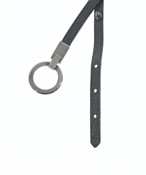 K.T（ケーティー）ベルト 黒 サイズ:- レディース/2200609177044