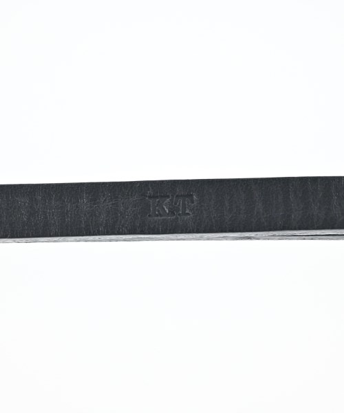 K.T（ケーティー）ベルト 黒 サイズ:- レディース/2200609177044