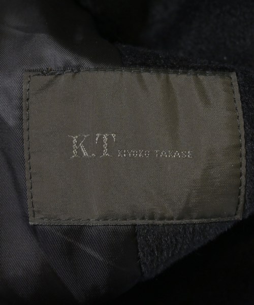 K.T（ケーティー）ダッフルコート 紺 サイズ:9(M位) レディース/2200609659014