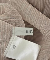 K.T（ケーティー）ブラウス ピンク サイズ:9(M位) レディース/2200693103073