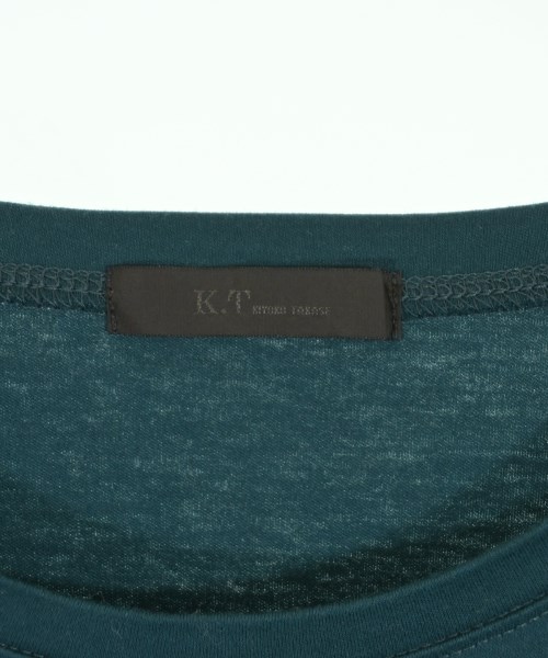 K.T（ケーティー）Tシャツ・カットソー 緑 サイズ:11(L位) レディース/2200687249046