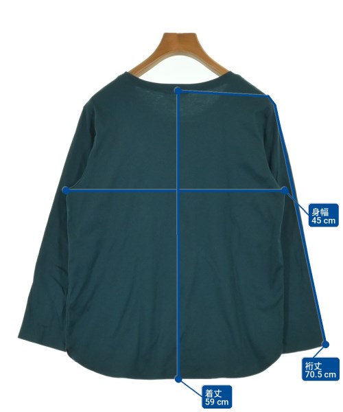 K.T（ケーティー）Tシャツ・カットソー 緑 サイズ:11(L位) レディース/2200687249046