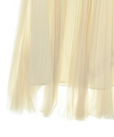 K.T（ケーティー）ロング・マキシ丈スカート 白 サイズ:2(M位) レディース/2200715161029