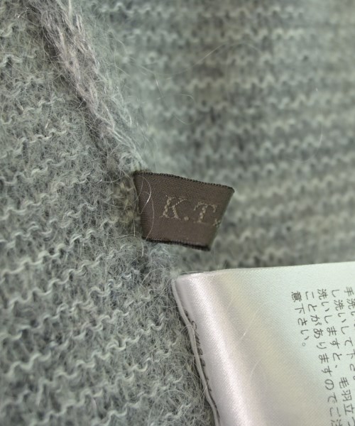 K.T（ケーティー）ニット・セーター グレー サイズ:9(M位) レディース/2200645621075