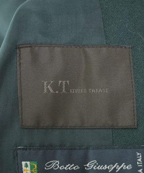 K.T（ケーティー）カジュアルジャケット 緑 サイズ:11(L位) レディース/2200648725060